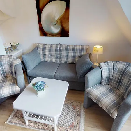 Apartman Arnika-hof Arnika Hof App 5 Wenningstedt-Braderup (Sylt)